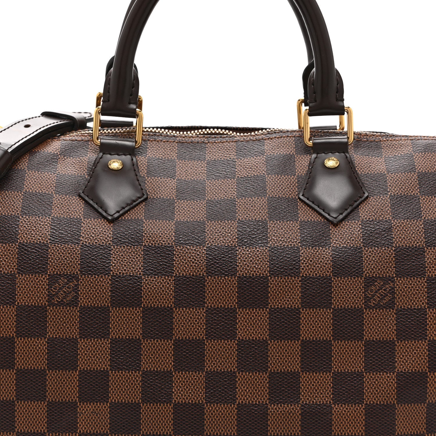 Louis Vuitton Damier Ebene Speedy Bandouliere 35