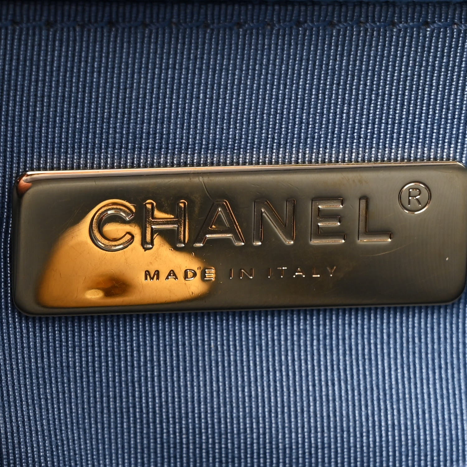 Chanel Sequin Quilted Medium Chanel 19 Flap Light Blue