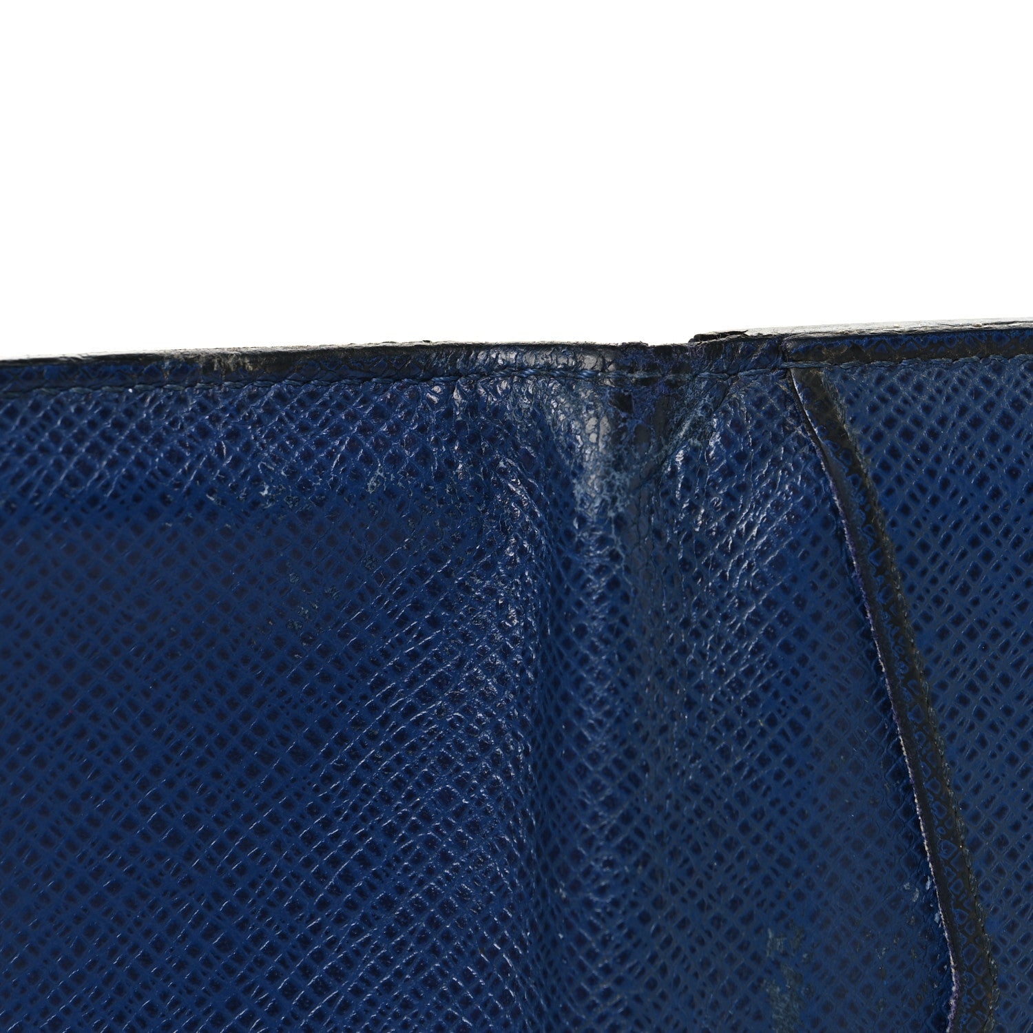 Louis Vuitton Taiga Pocket Organizer NM Blue Marine