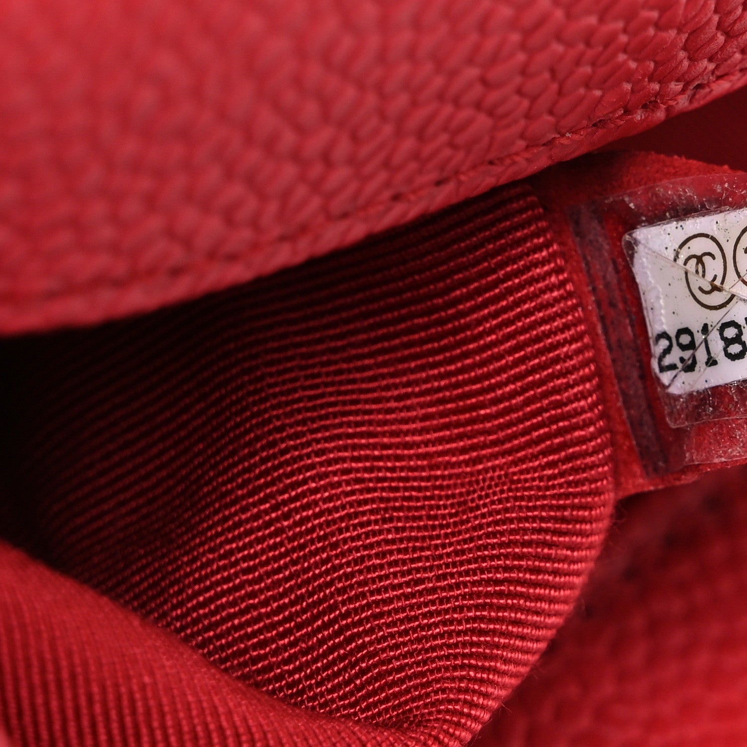 Chanel Caviar Quilted Medium Boy Flap Red