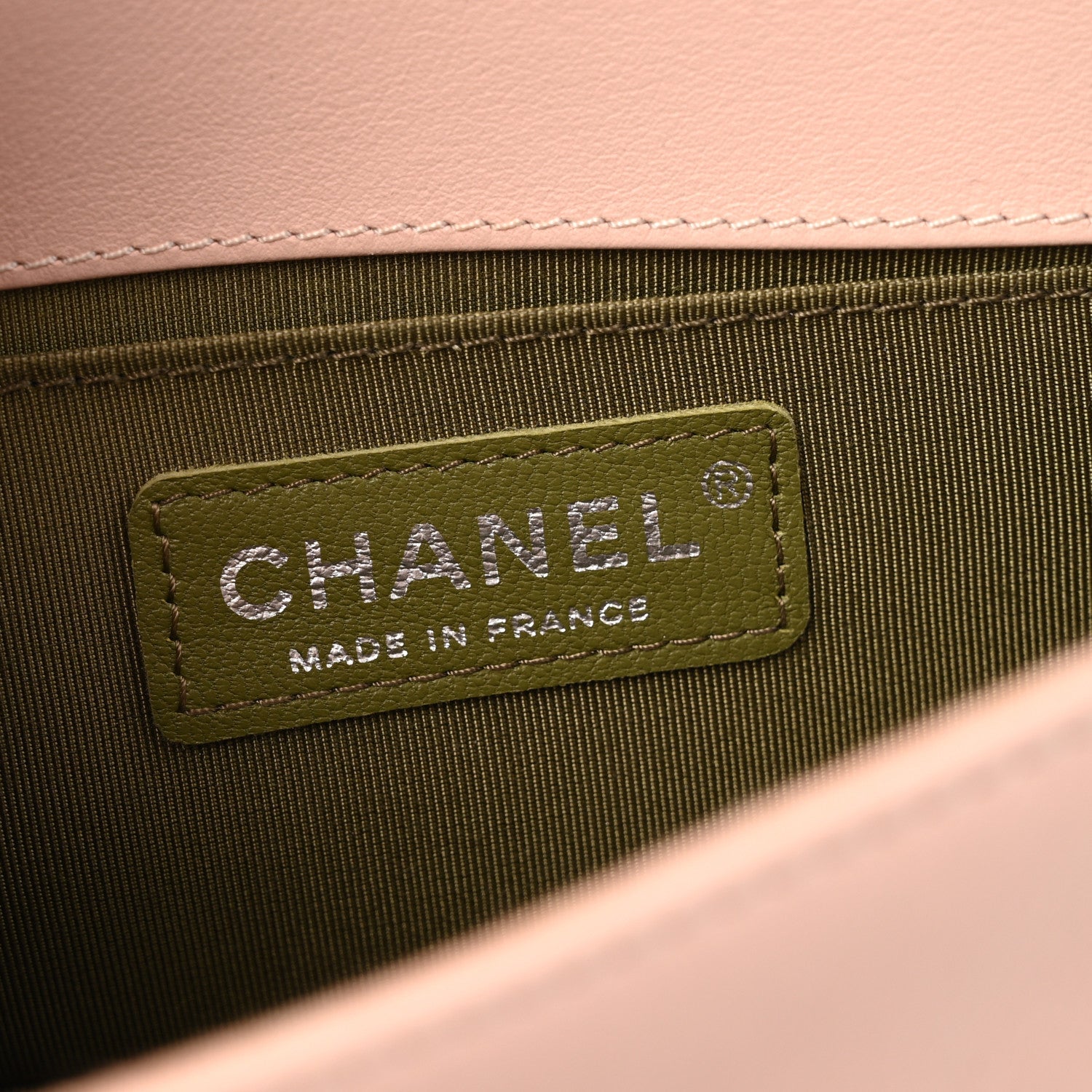 Chanel Calfskin Quilted Small Boy Flap Light Pink