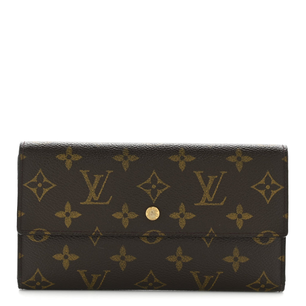 Louis Vuitton Monogram Porte Tresor International Wallet
