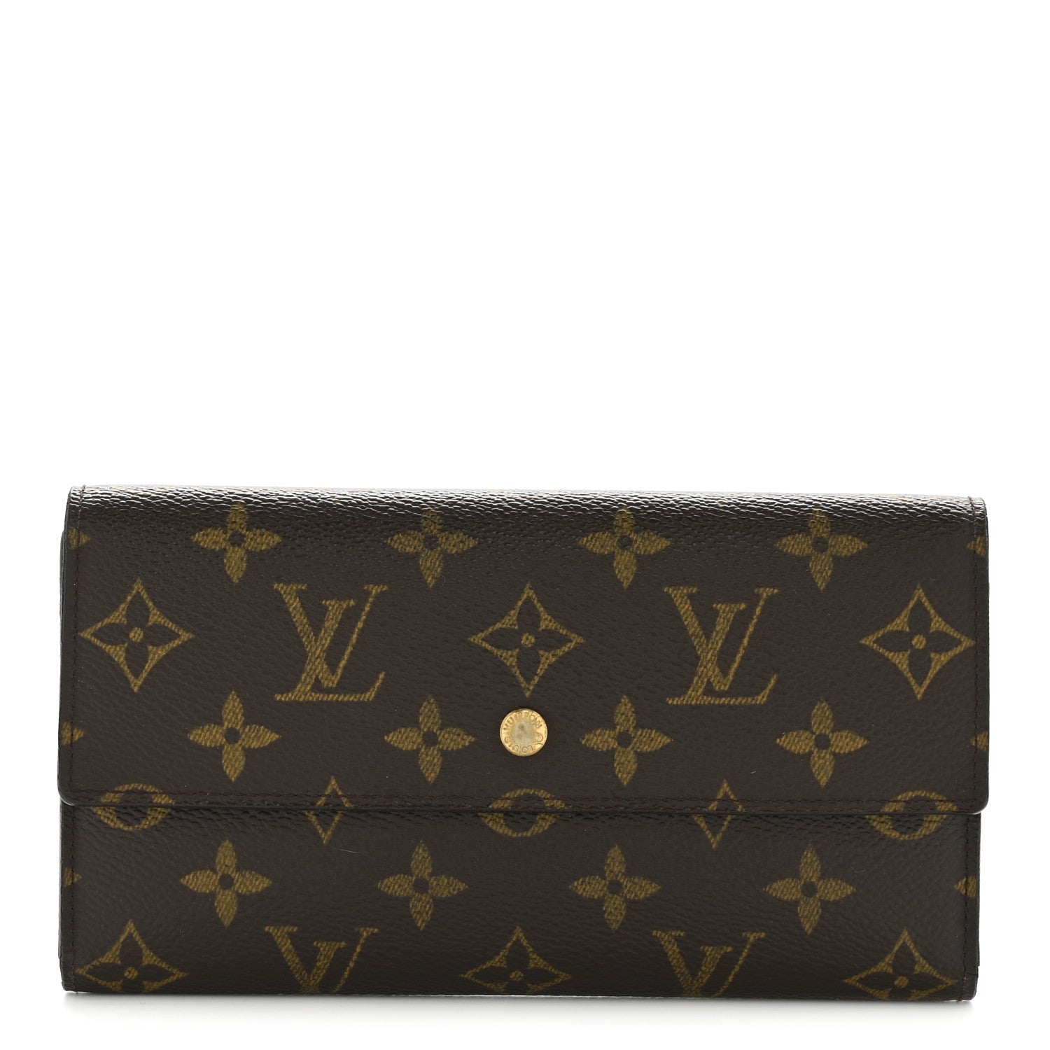 Louis Vuitton Monogram Porte Tresor International Wallet