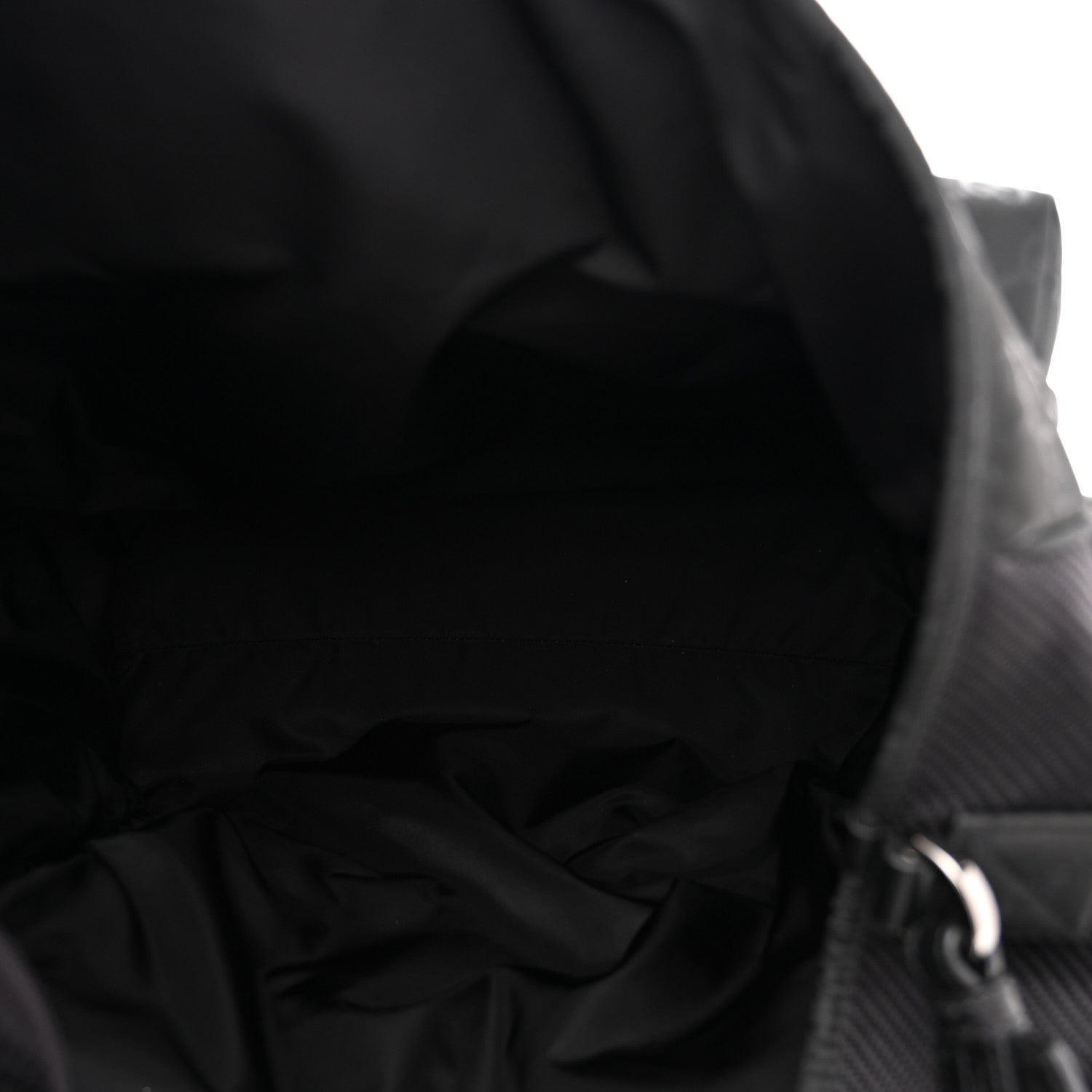 Gucci Nylon Large Nexus Tote Black