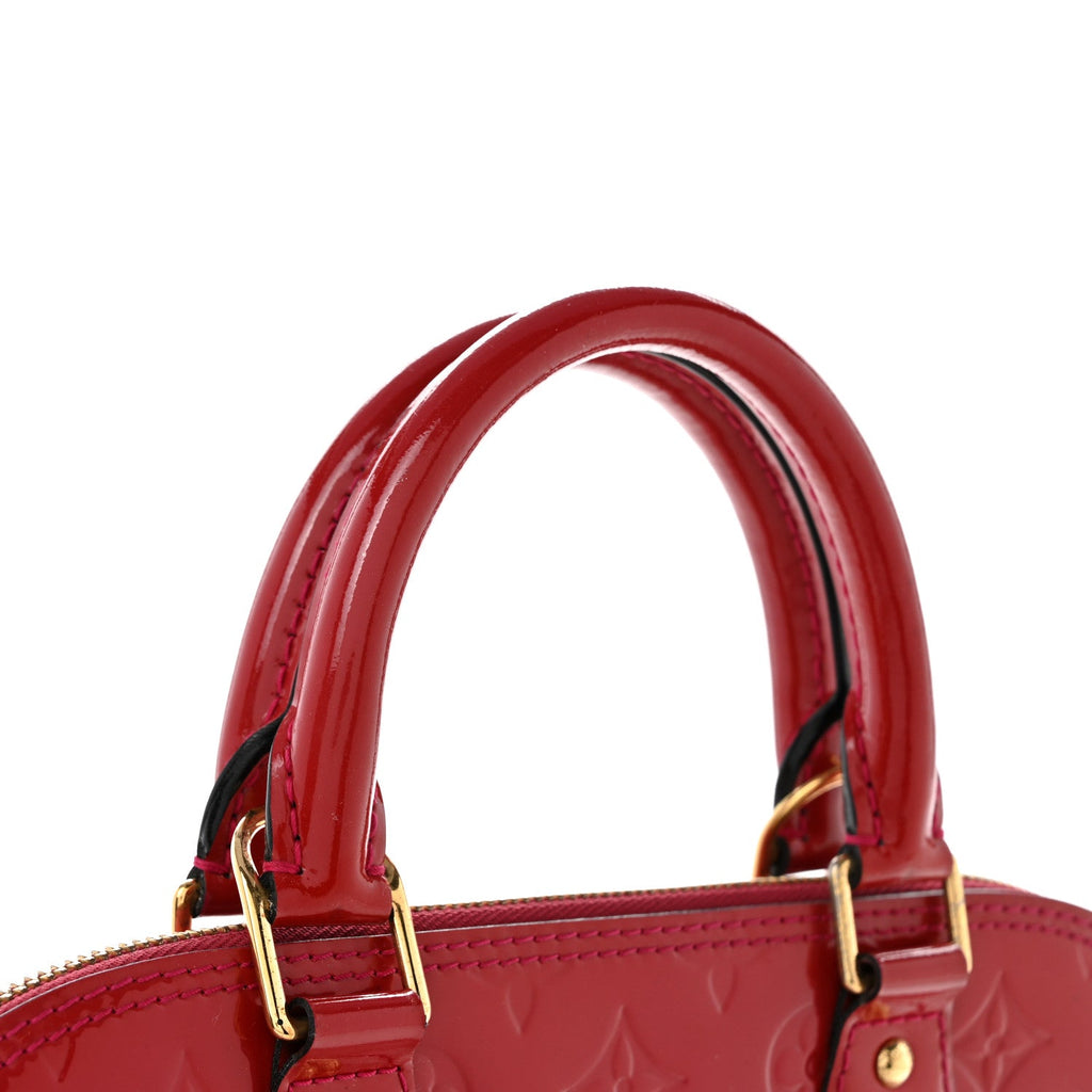 Louis Vuitton Vernis Alma PM Rose Indien