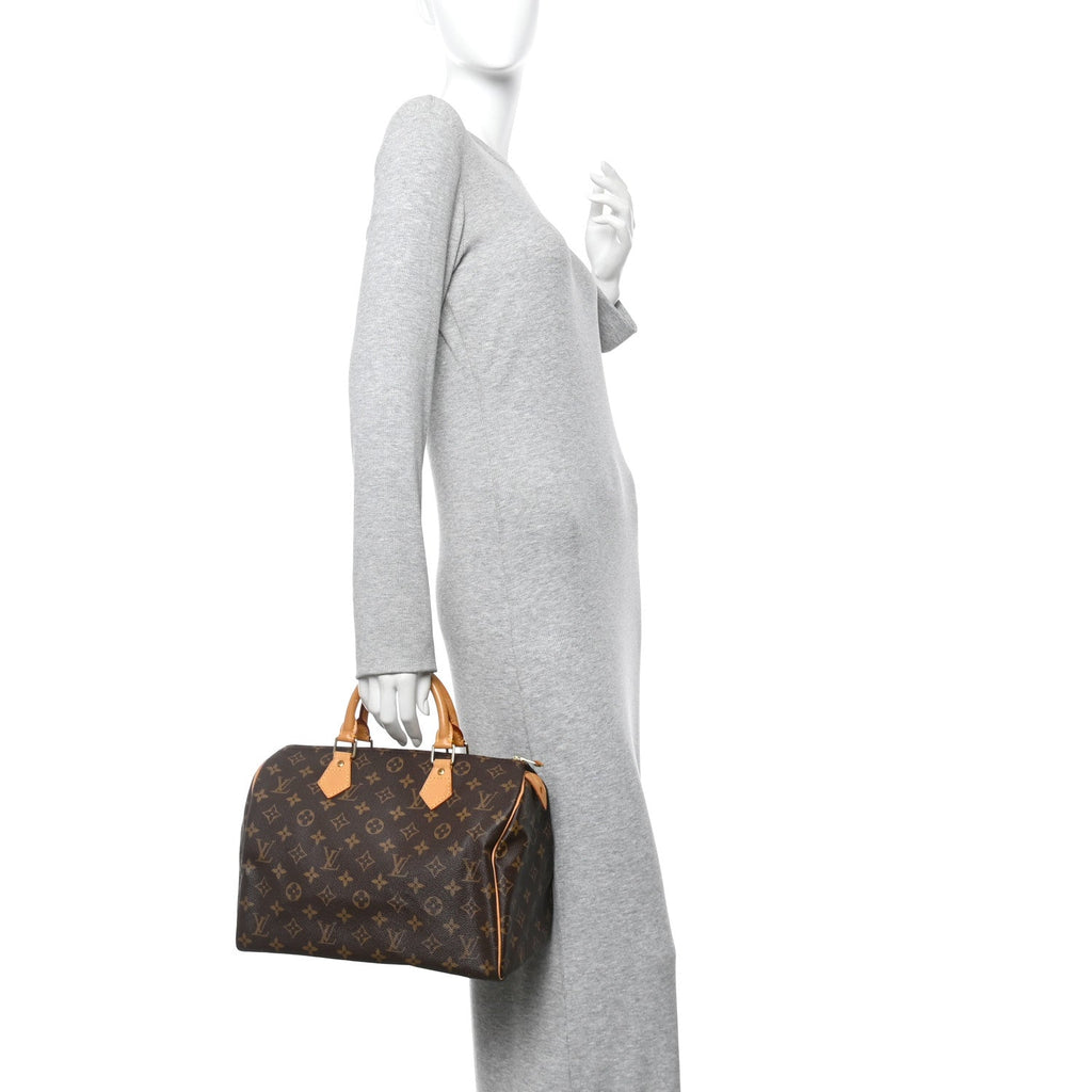 Louis Vuitton Monogram Speedy 30