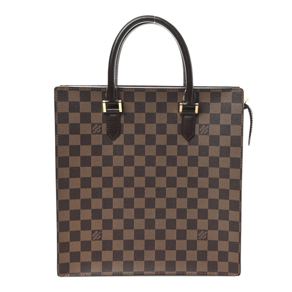 Louis Vuitton Damier Ebene Venice Sac Plat