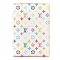 Louis Vuitton LV X TM Monogram Multicolor Passport Cover White