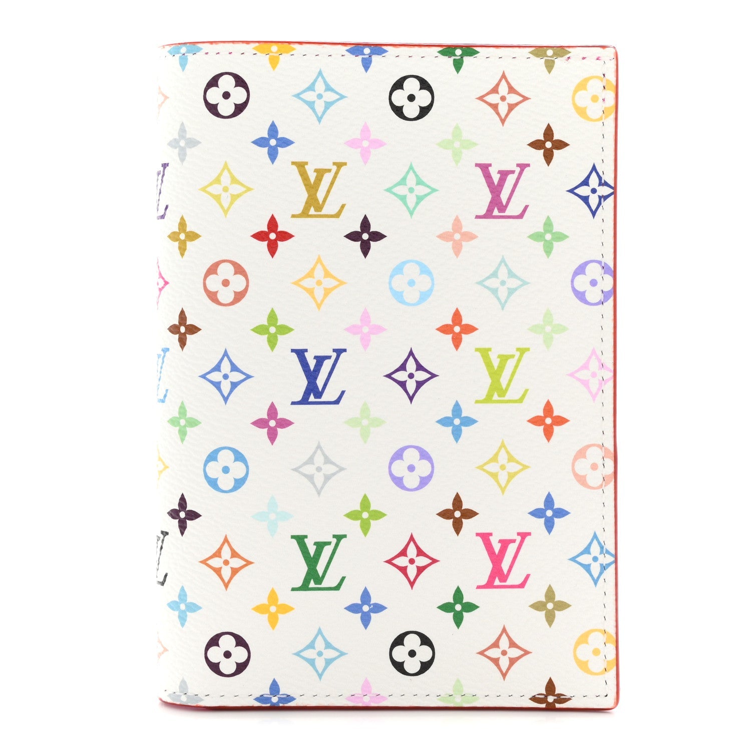 Louis Vuitton LV X TM Monogram Multicolor Passport Cover White
