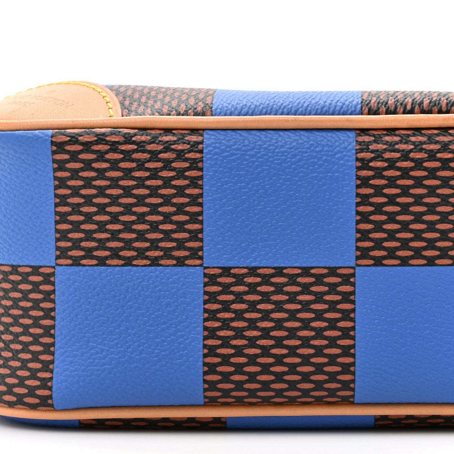 Louis Vuitton Damier Pop Chess Messenger Blue
