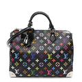 Louis Vuitton LV X TM Monogram Multicolor Speedy Soft 30 Black