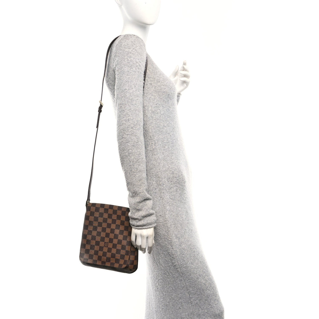 Louis Vuitton Damier Ebene Musette Salsa Long Strap