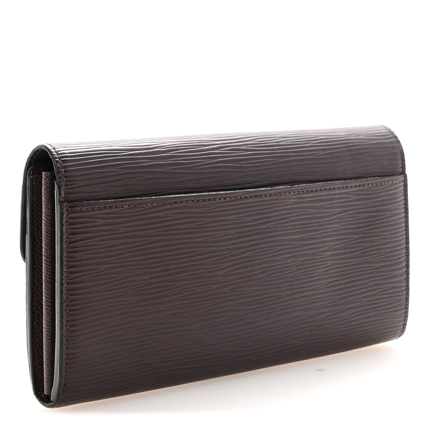 Louis Vuitton Epi Sarah Wallet NM Cassis