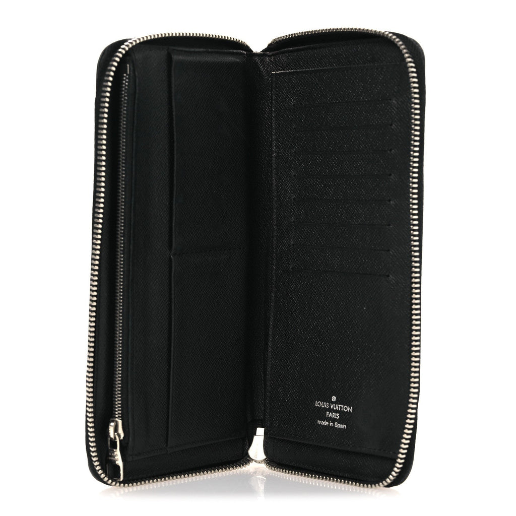 Louis Vuitton Damier Graphite Zippy Organizer Wallet