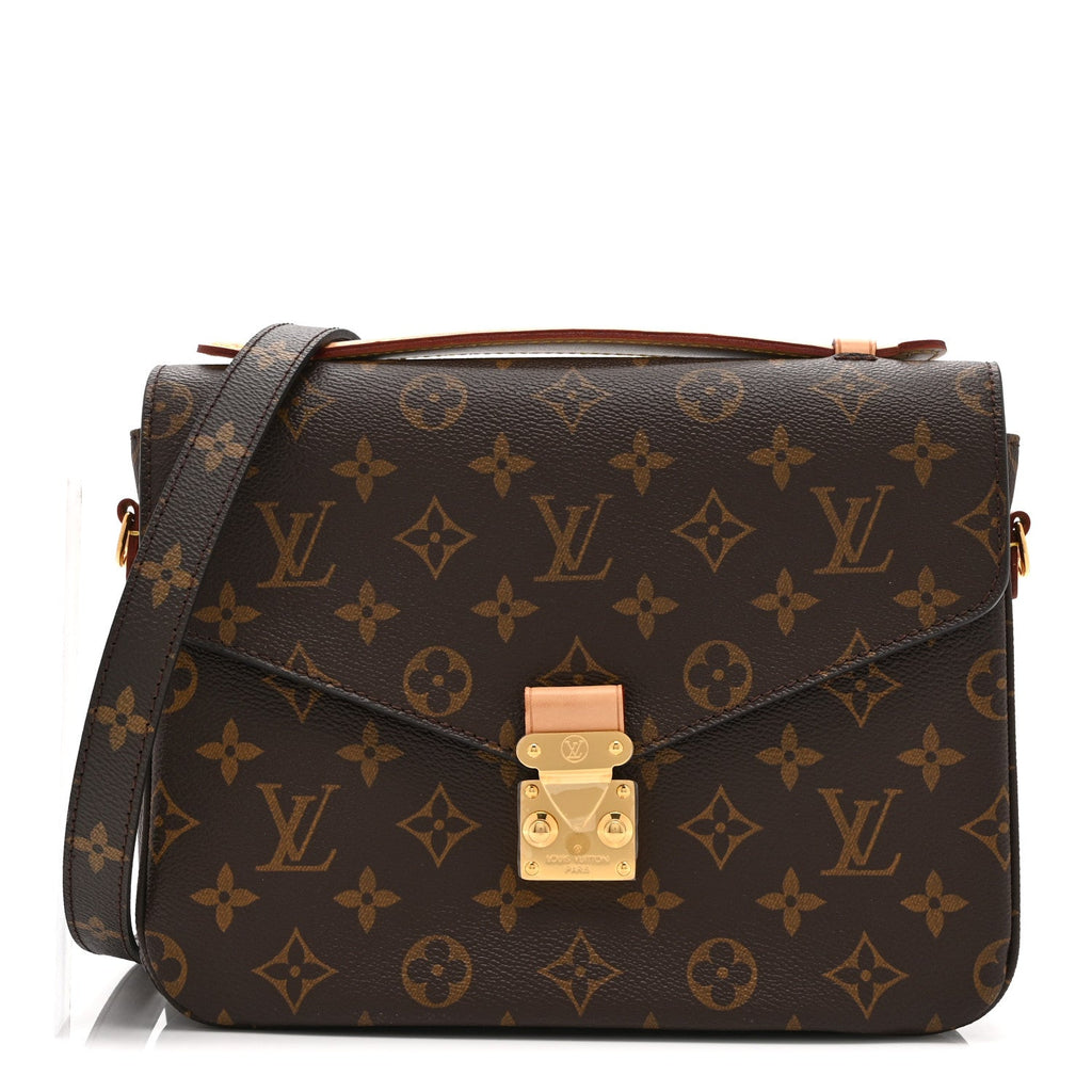 Louis Vuitton Monogram Pochette Metis