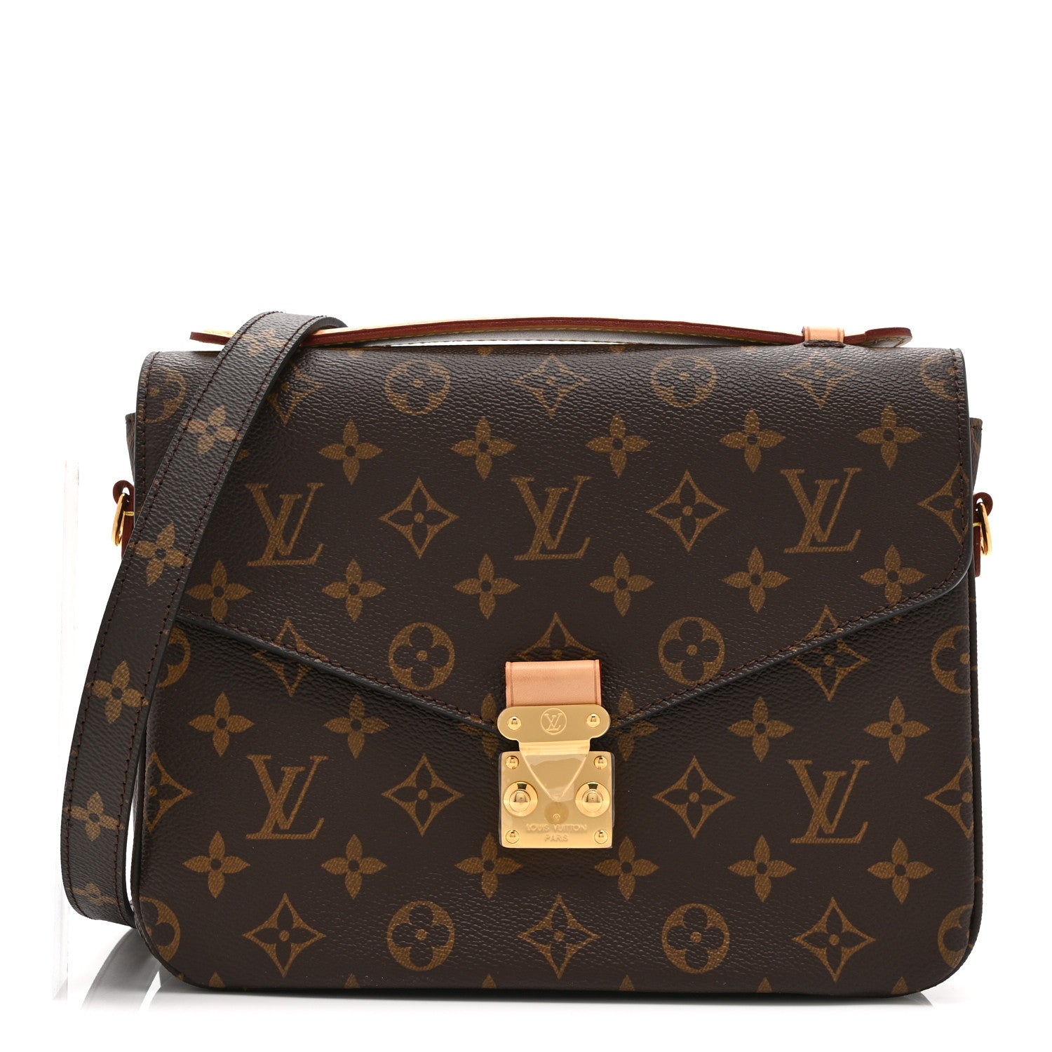 Louis Vuitton Monogram Pochette Metis