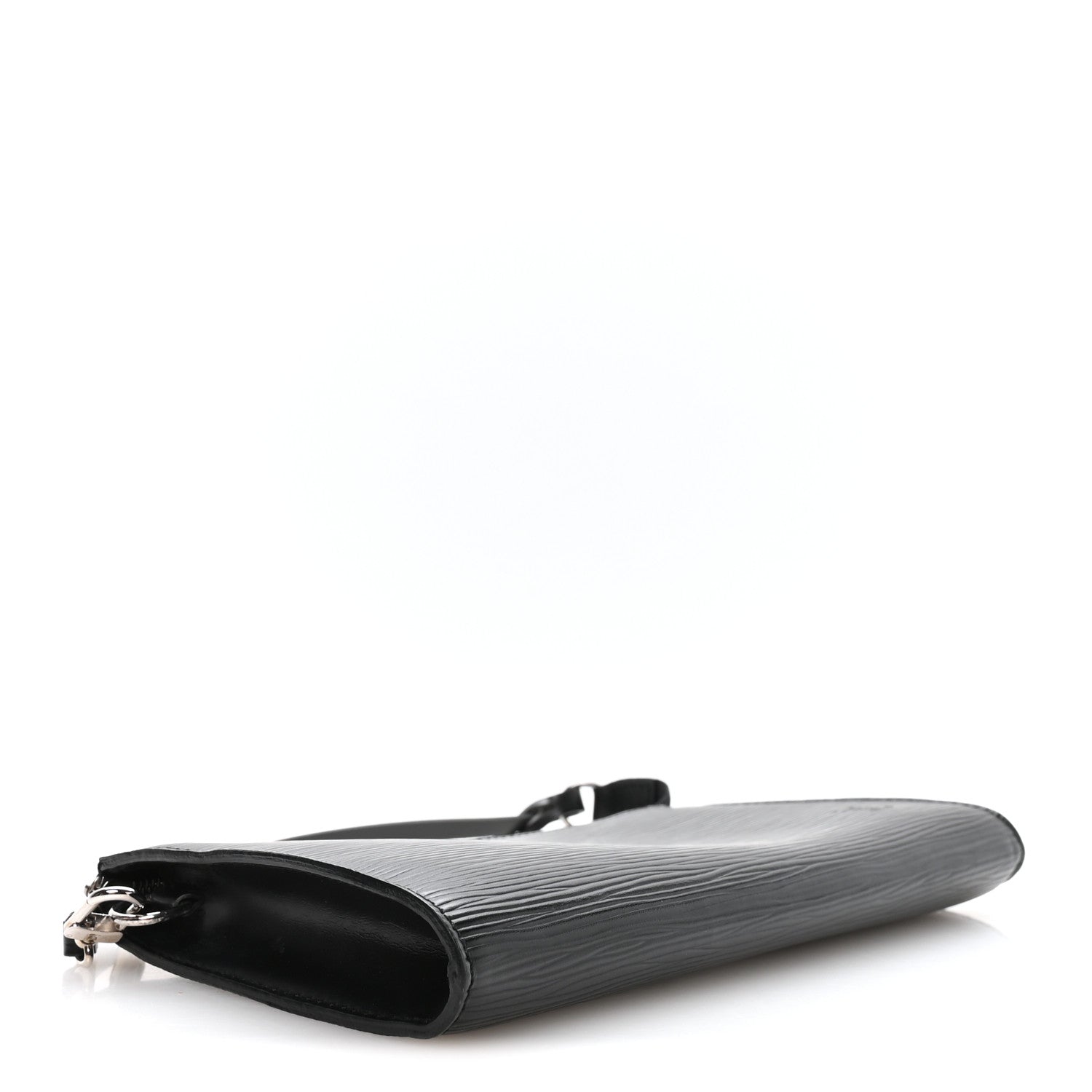 Louis Vuitton Epi Pochette Accessories 24 Black