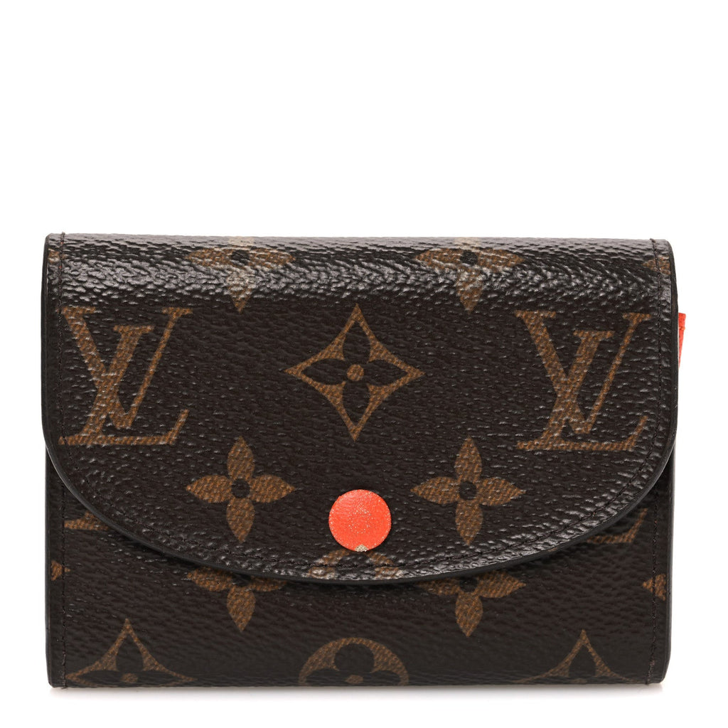 Louis Vuitton Monogram Rosalie Coin Purse Sunrise