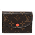 Louis Vuitton Monogram Rosalie Coin Purse Sunrise