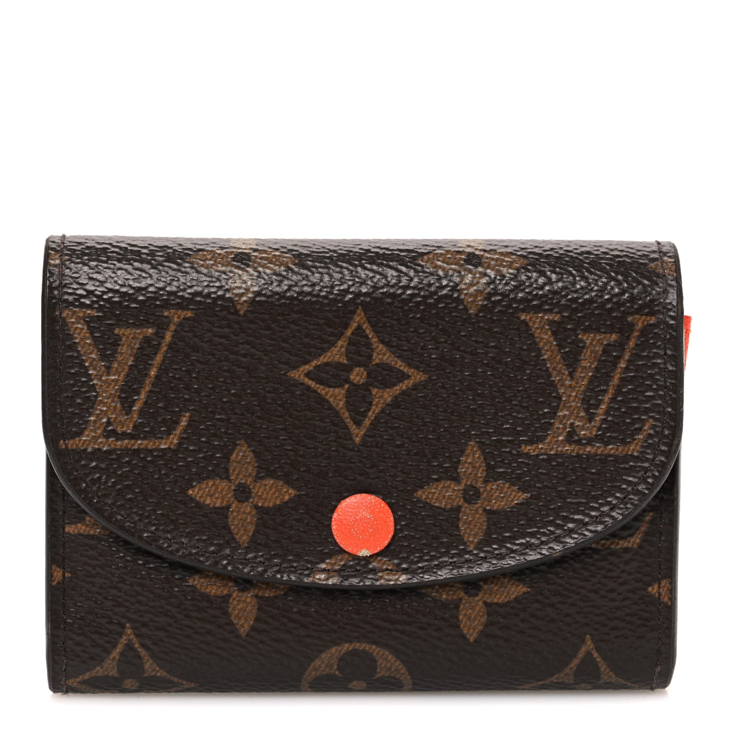 Louis Vuitton Monogram Rosalie Coin Purse Sunrise
