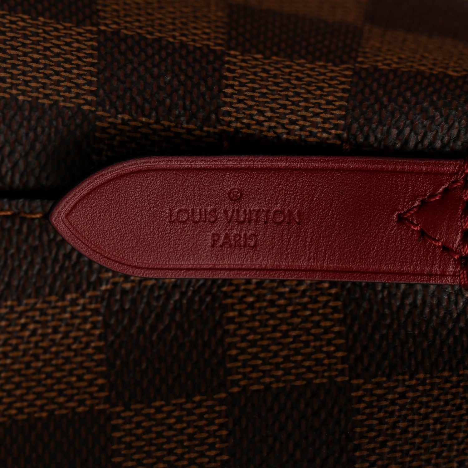 Louis Vuitton Damier Ebene Neonoe MM Cherry Berry