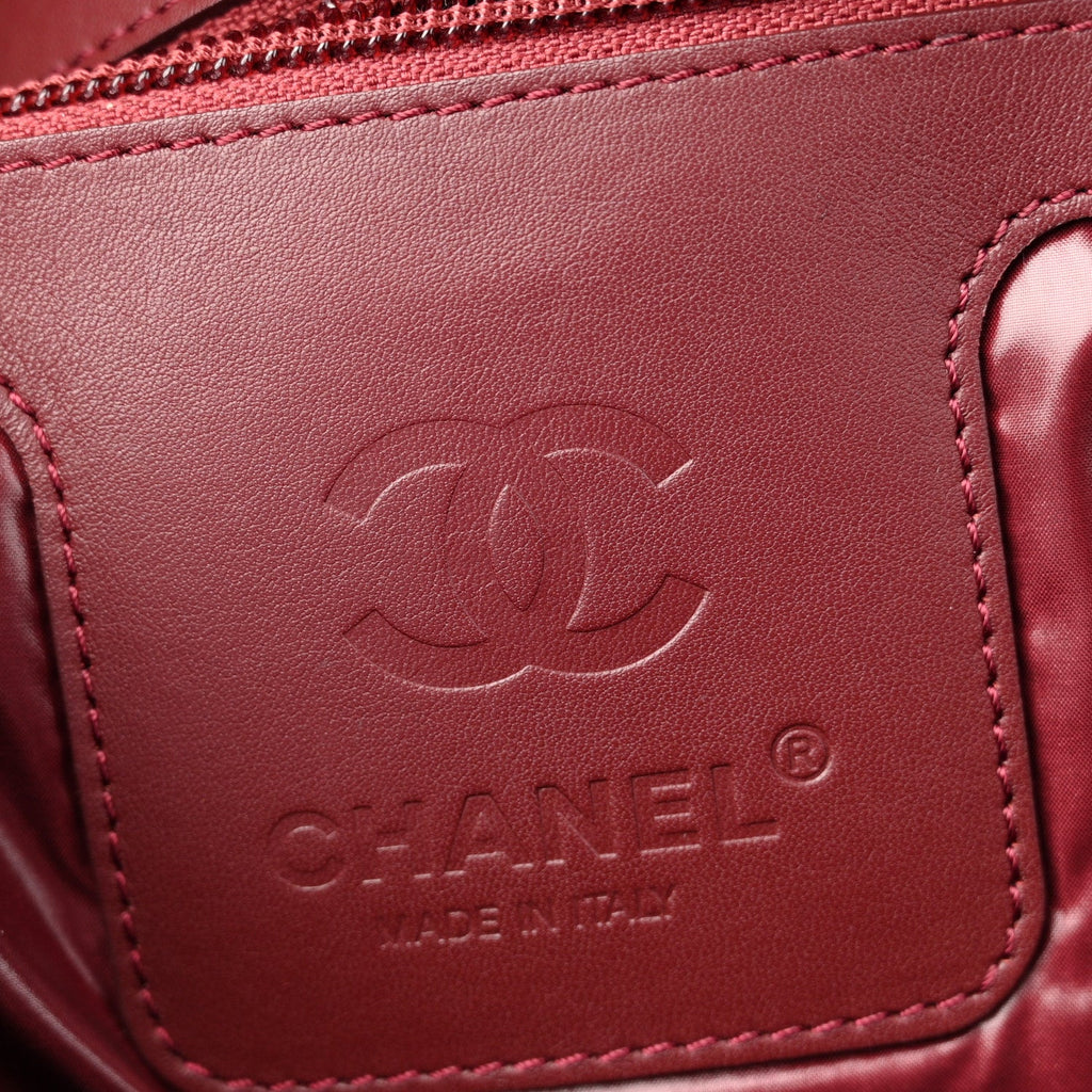 Chanel Nylon Quilted Coco Cocoon Backpack Black