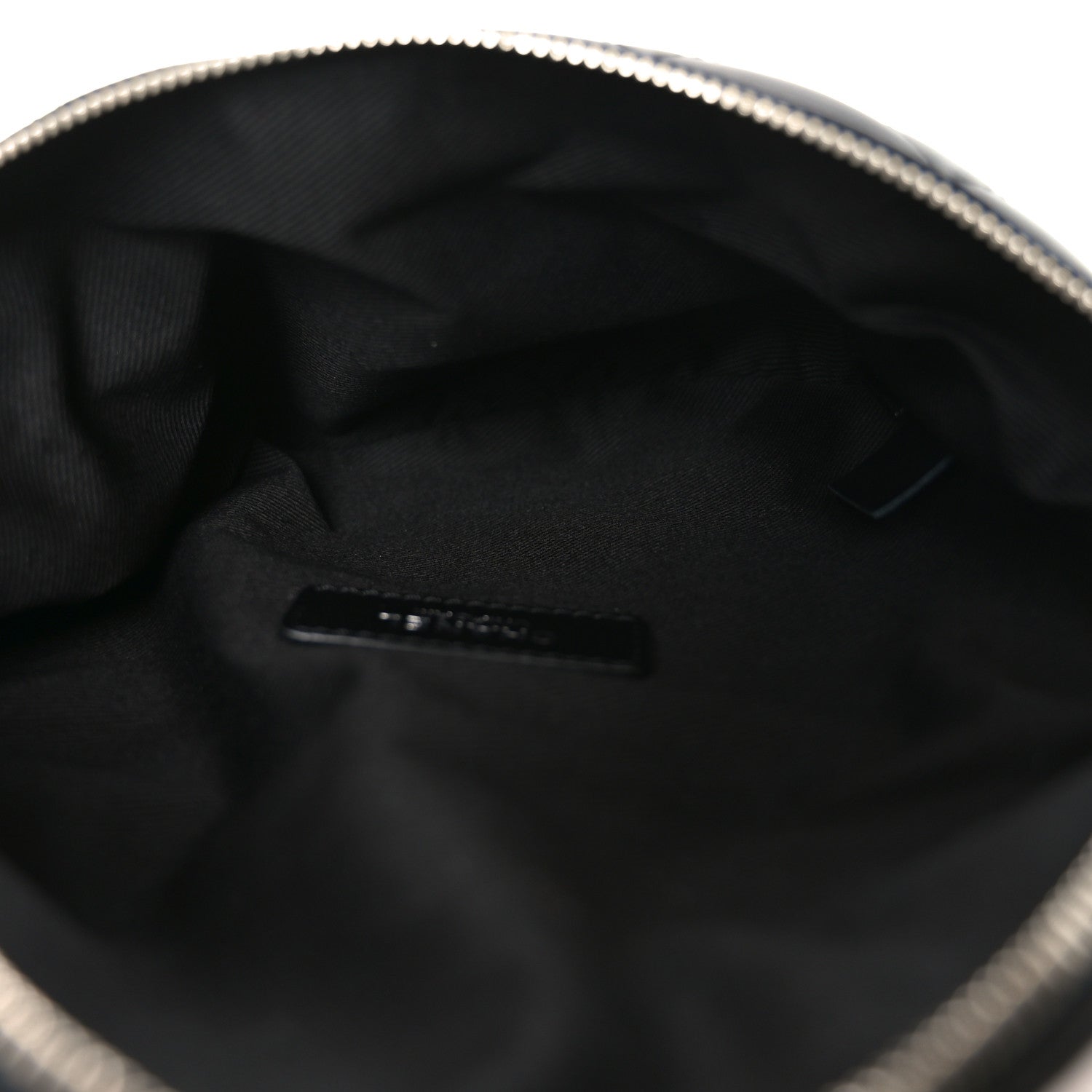 Chanel Calfskin Quilted Uniform Waist Belt Bag Black