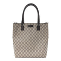 Gucci GG Plus Monogram Small Vertical Tote Dark Brown