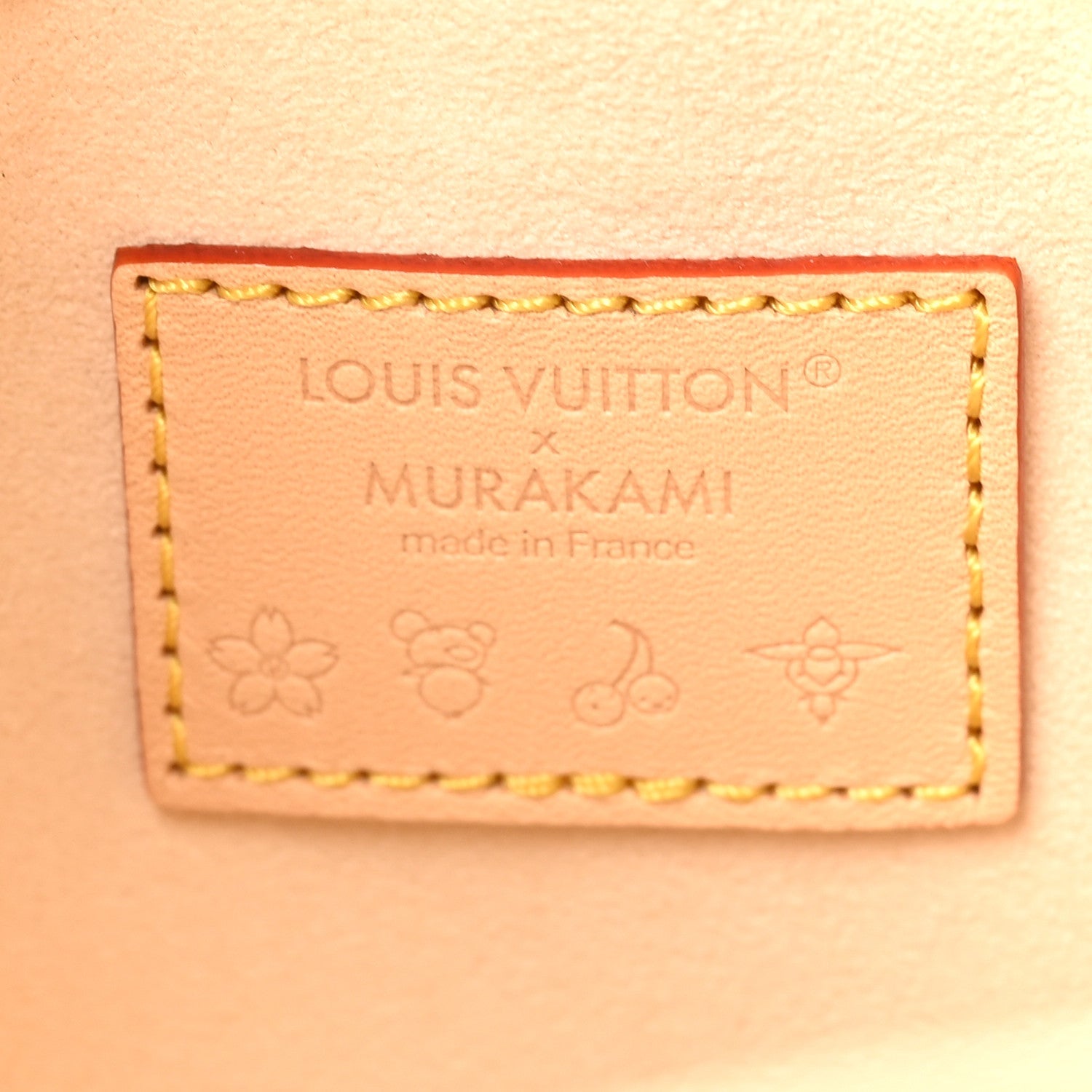 Louis Vuitton LV X TM Monogram Multicolor Nano Noe NV White