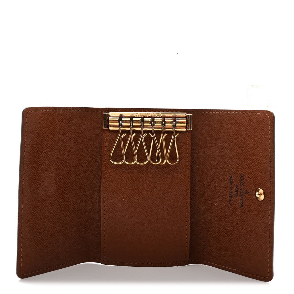 Louis Vuitton Monogram 6 Key Multicles Holder