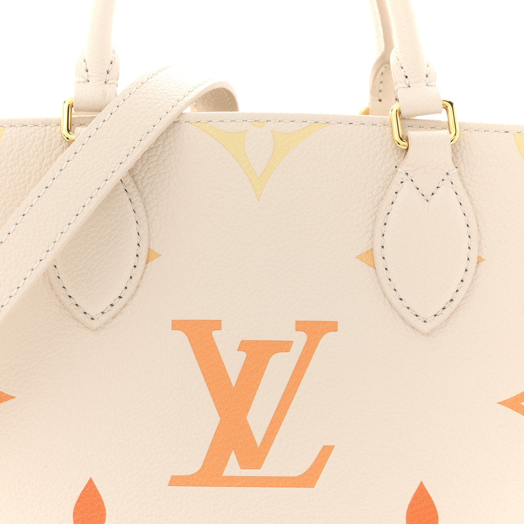 Louis Vuitton Empreinte Monogram Giant By The Pool Onthego PM Neutral Gradient