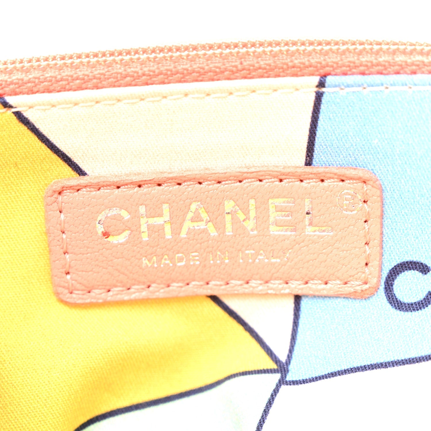 Chanel Lambskin Calfskin Mixed Fibers Quilted Medium Flap Orange