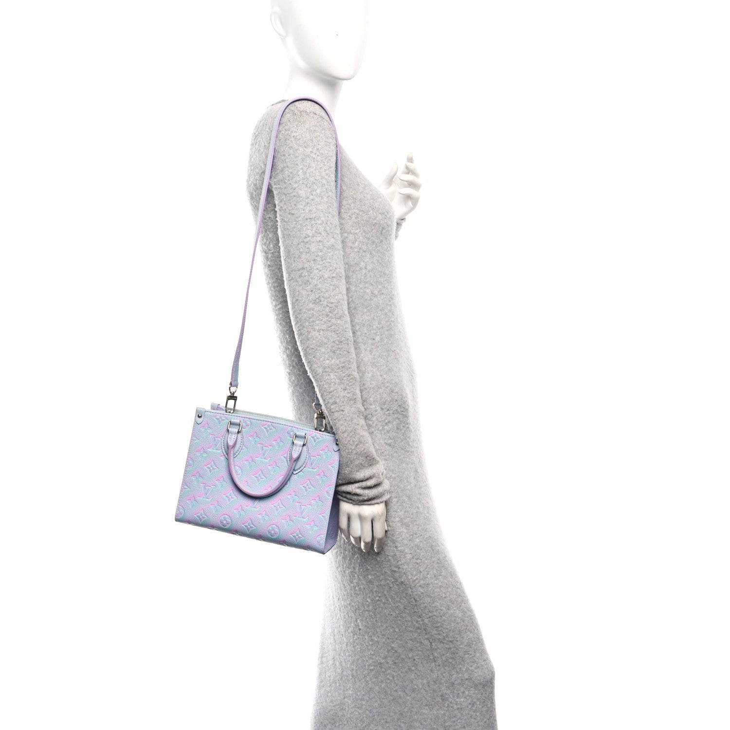 Louis Vuitton Empreinte Monogram Summer Stardust Onthego PM Lilas