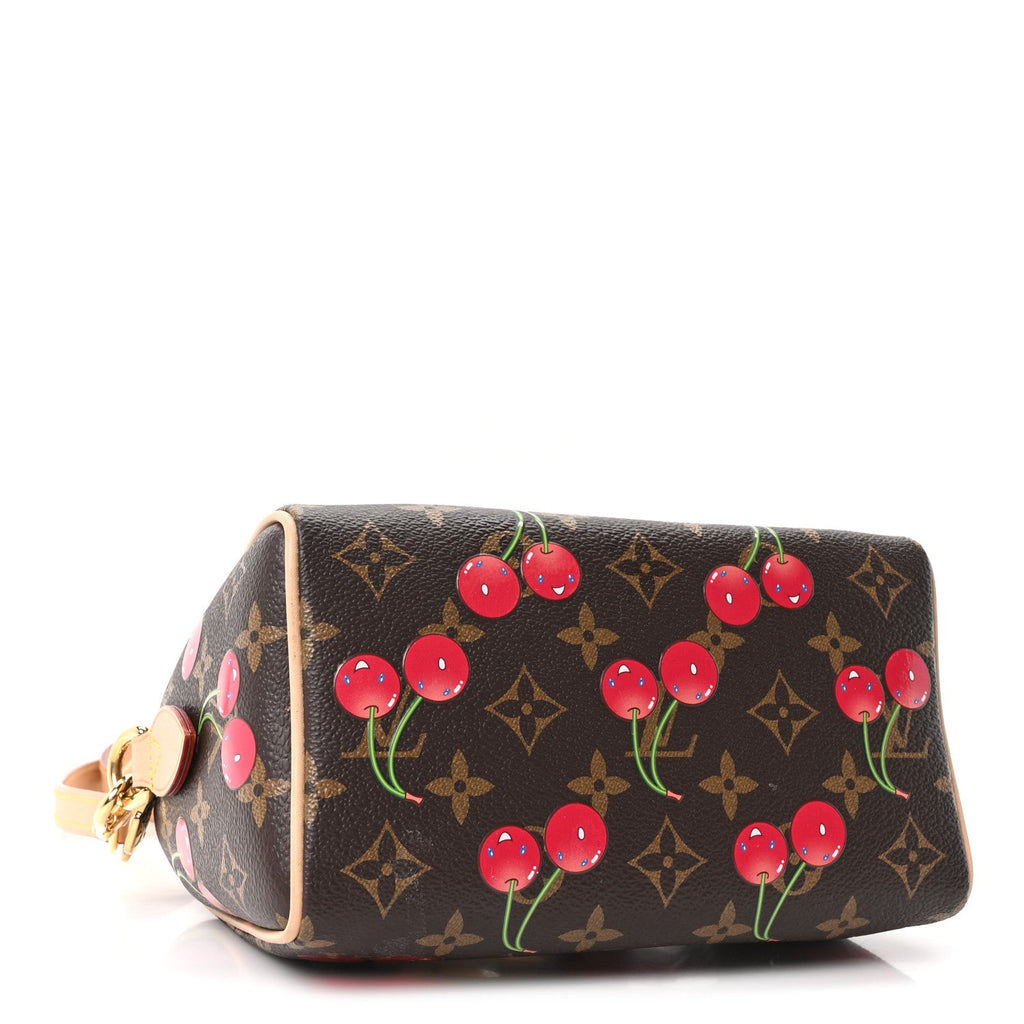 Louis Vuitton LV X TM Monogram Cerises Speedy Bandouliere 20