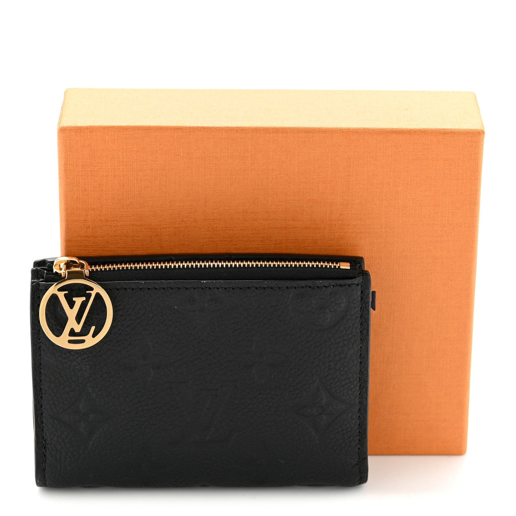 Louis Vuitton Empreinte Lisa Wallet Black