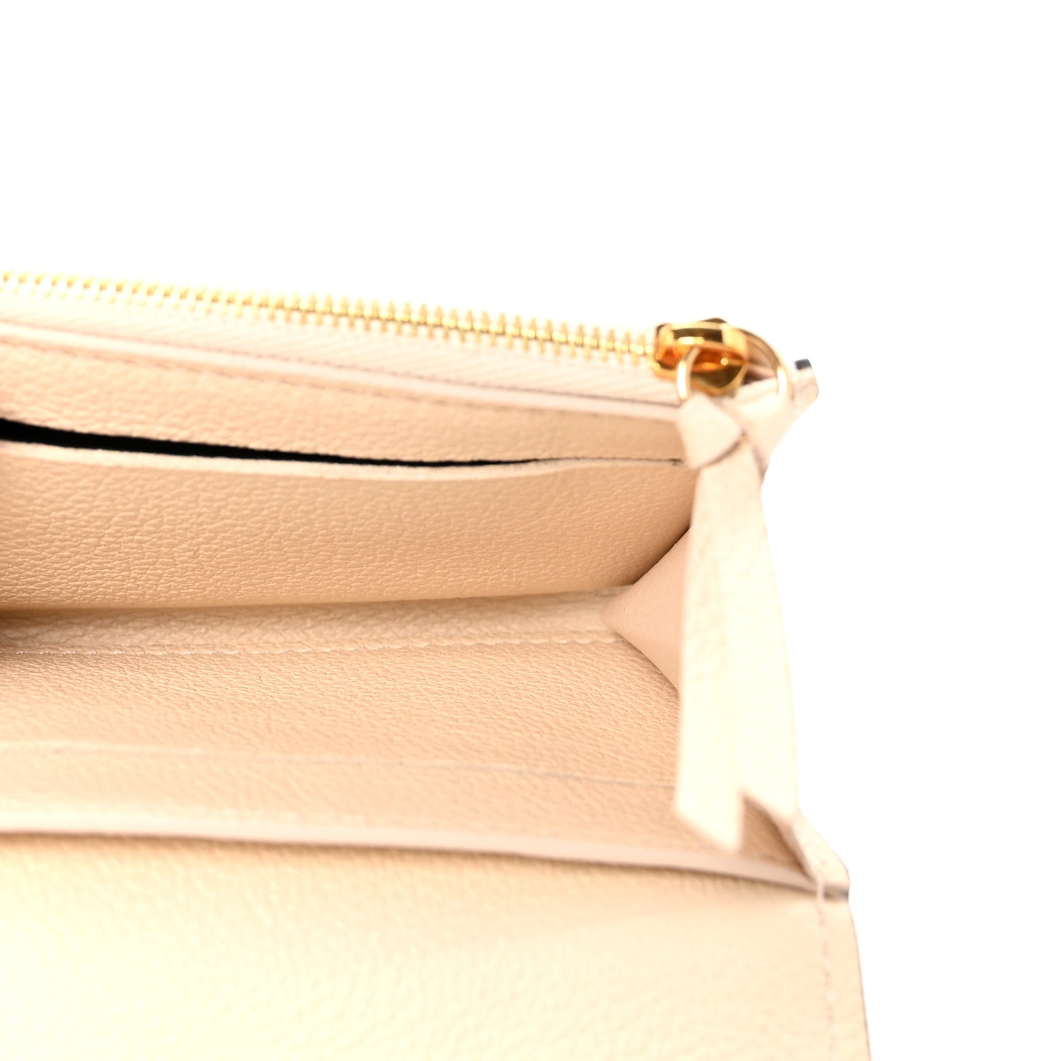 Louis Vuitton Empreinte Rosalie Coin Purse Cream