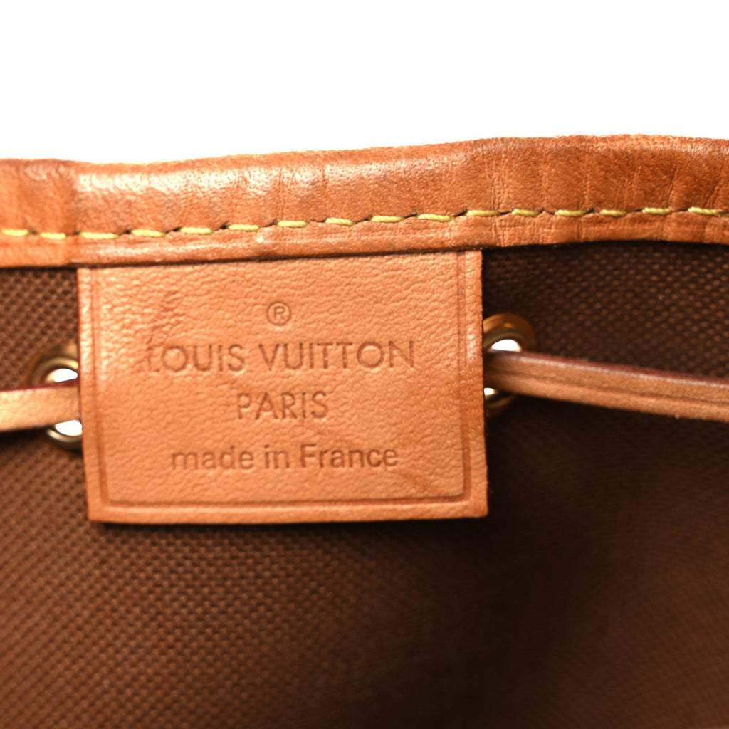 Louis Vuitton Monogram Nano Noe