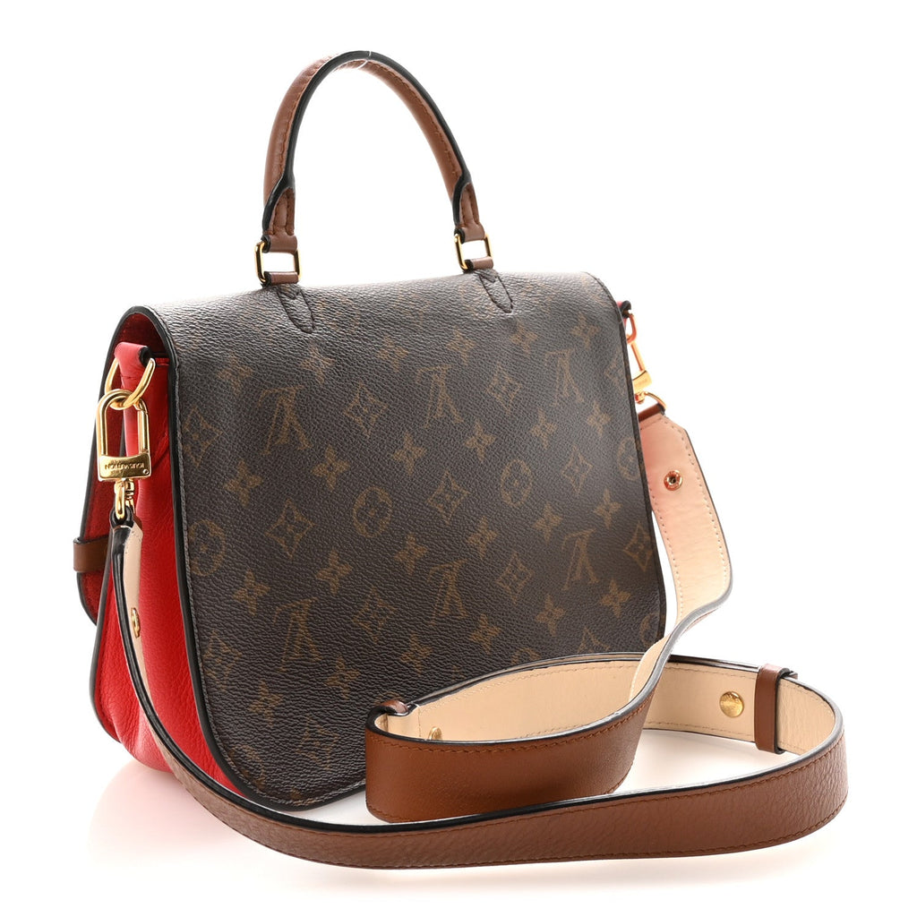 Louis Vuitton Monogram Vaugirard Coquelicot