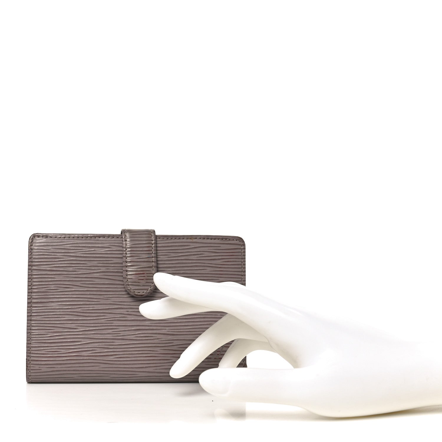 Louis Vuitton Epi French Purse Wallet Lilac