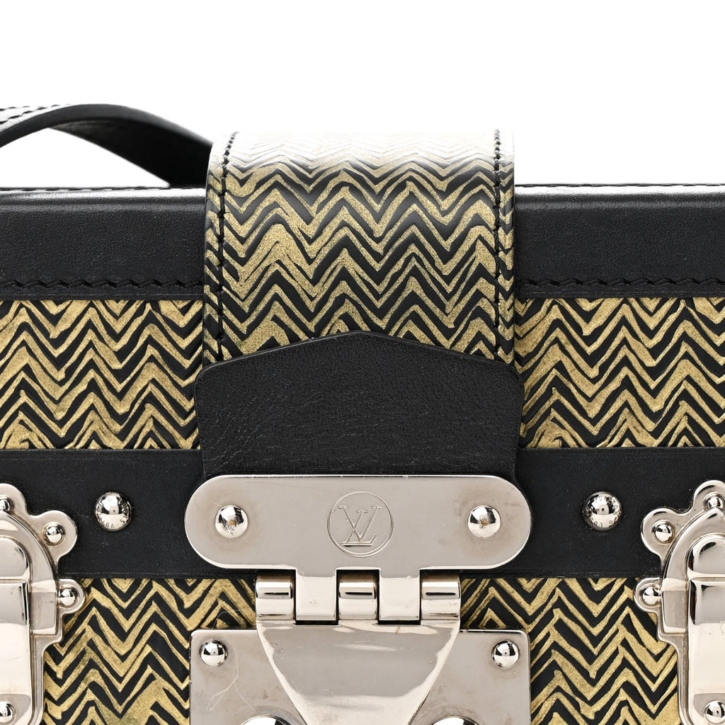 Louis Vuitton Epi Chevron Printed Petite Malle