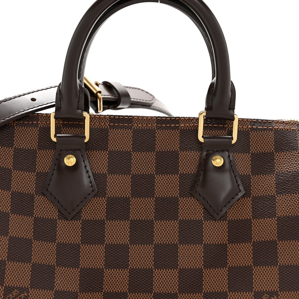 Louis Vuitton Damier Ebene Speedy Bandouliere 25