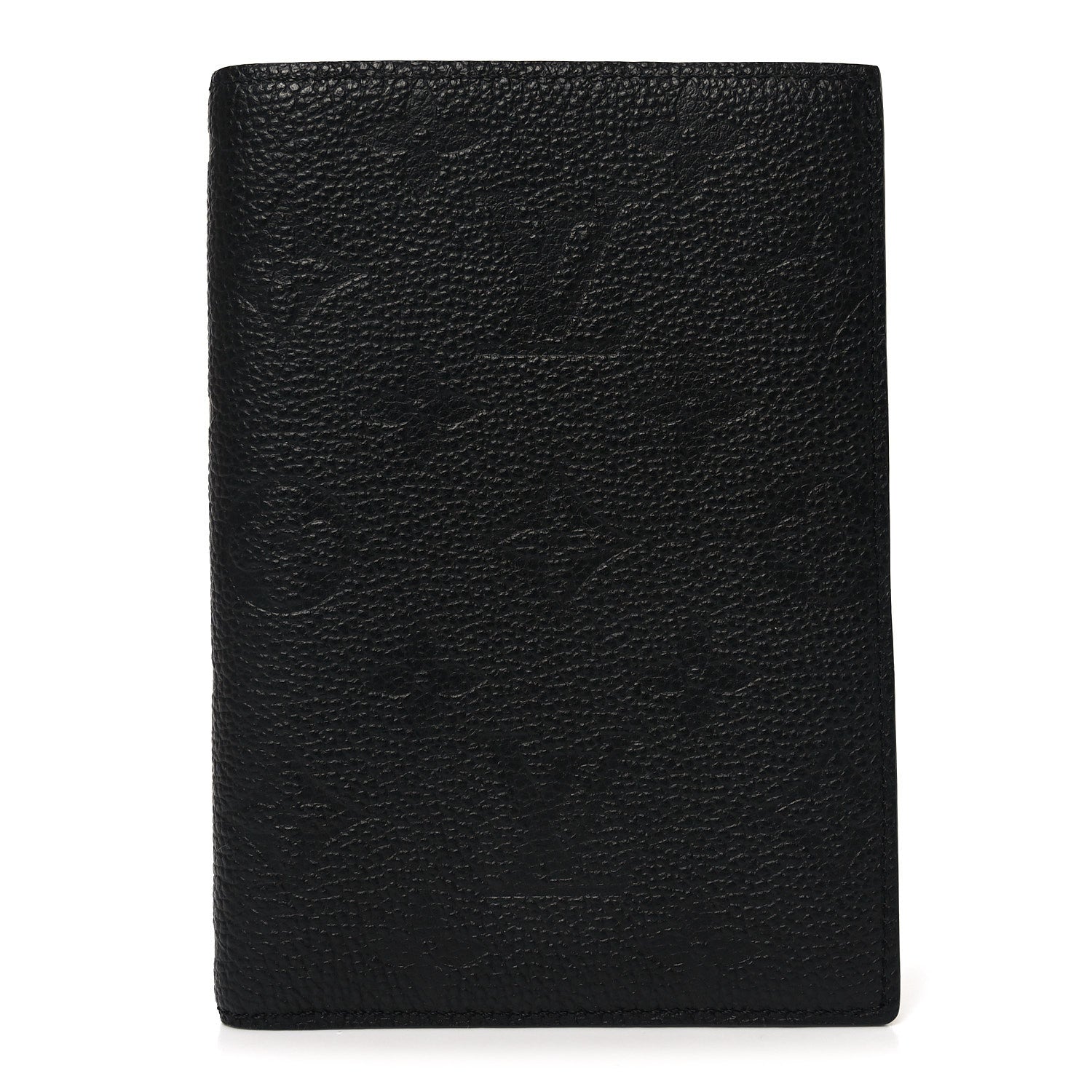 Louis Vuitton Empreinte Monogram Passport Cover Black