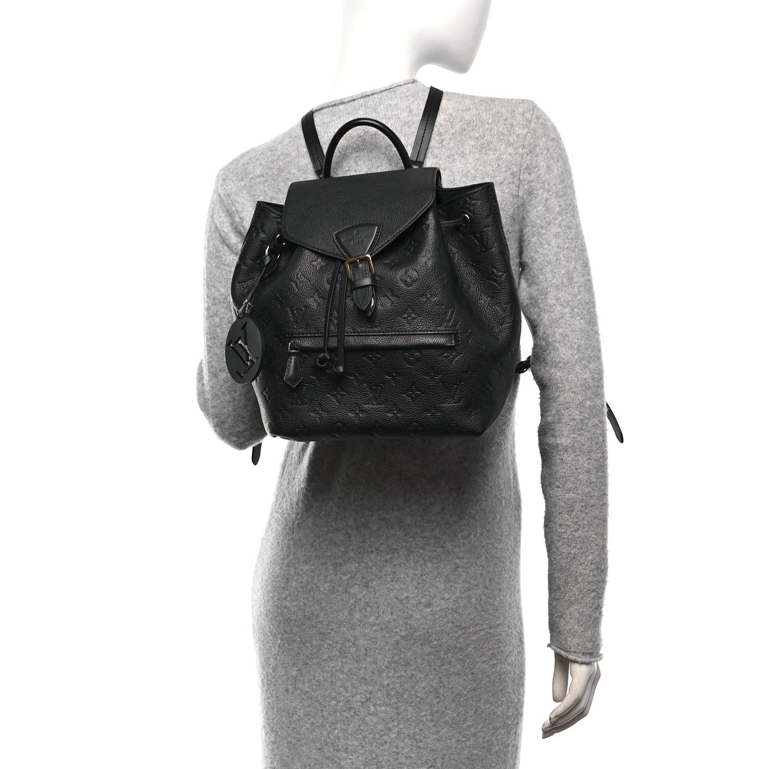 Louis Vuitton Empreinte Montsouris NM Backpack Black
