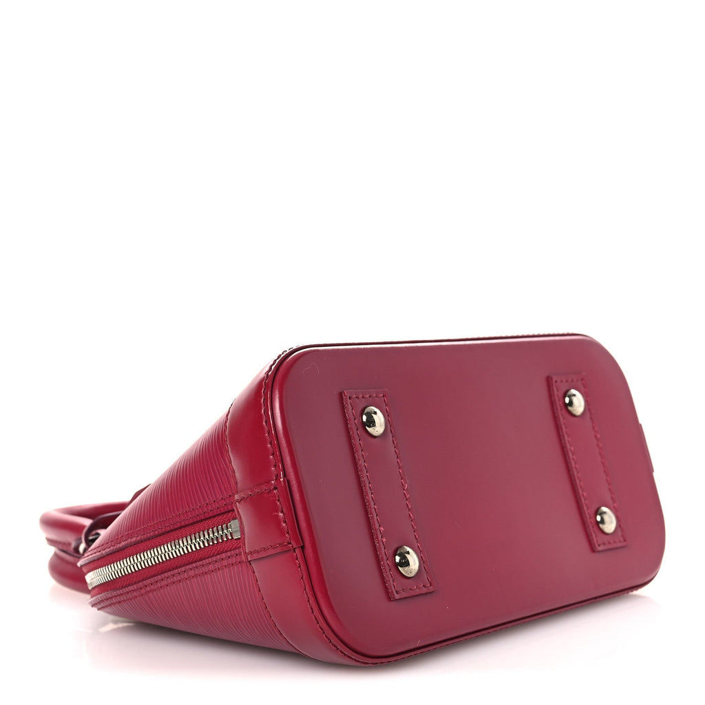 Louis Vuitton Epi Alma BB Fuchsia
