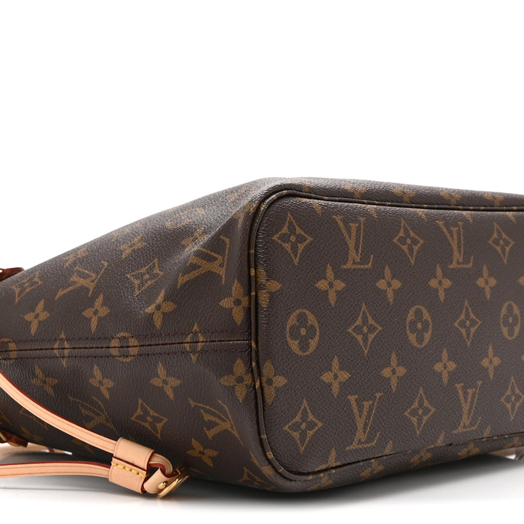 Louis Vuitton Monogram Neo Neverfull PM Pivoine