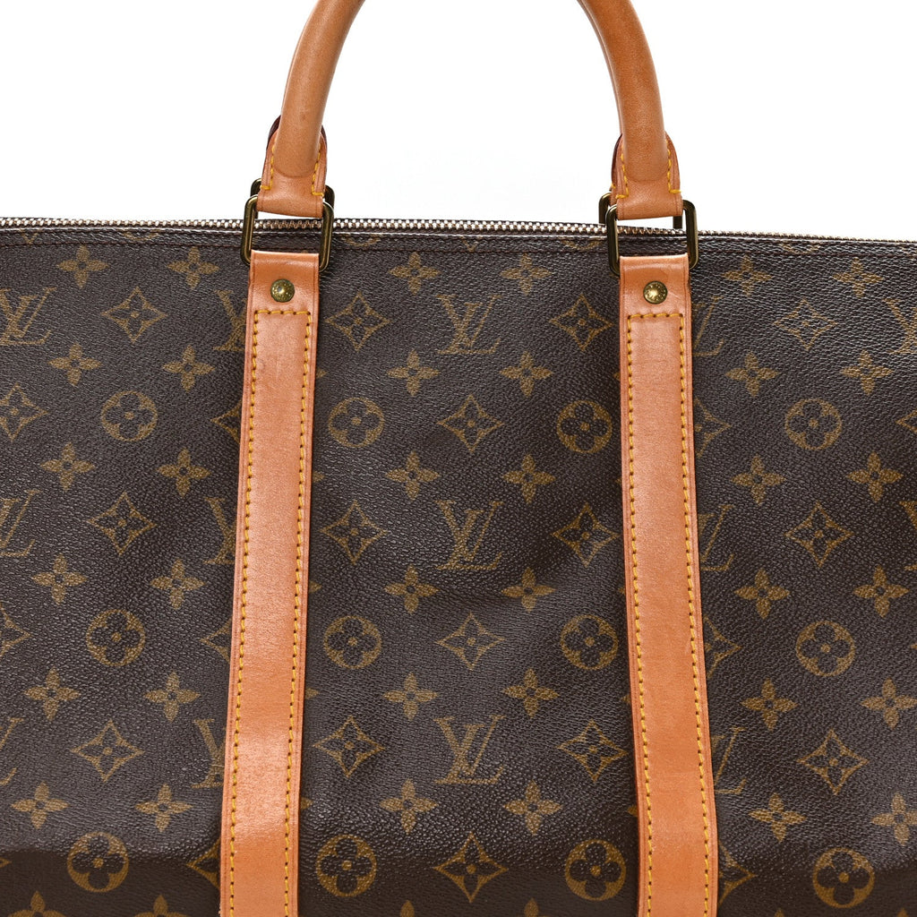 Louis Vuitton Monogram Keepall 55
