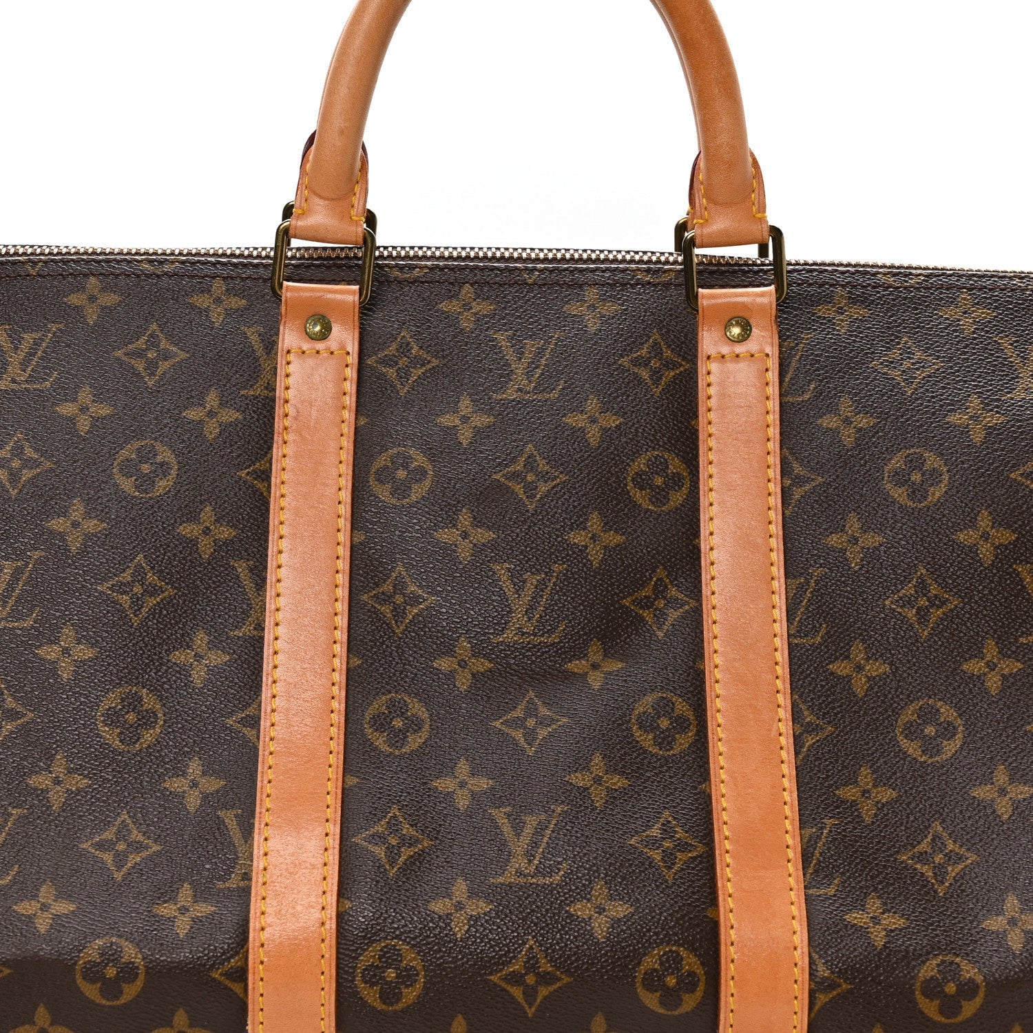 Louis Vuitton Monogram Keepall 55