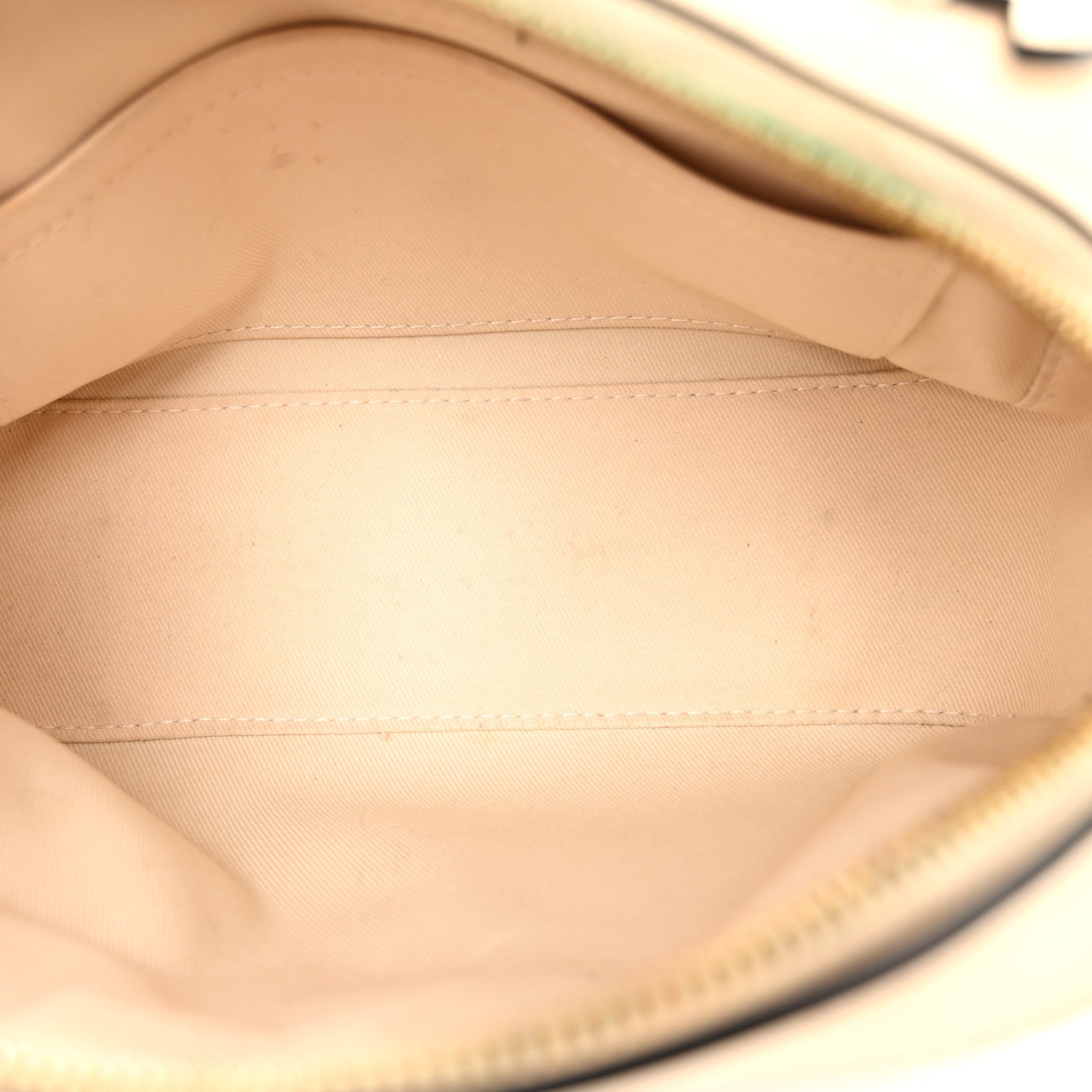 Louis Vuitton Monogram Saintonge Creme