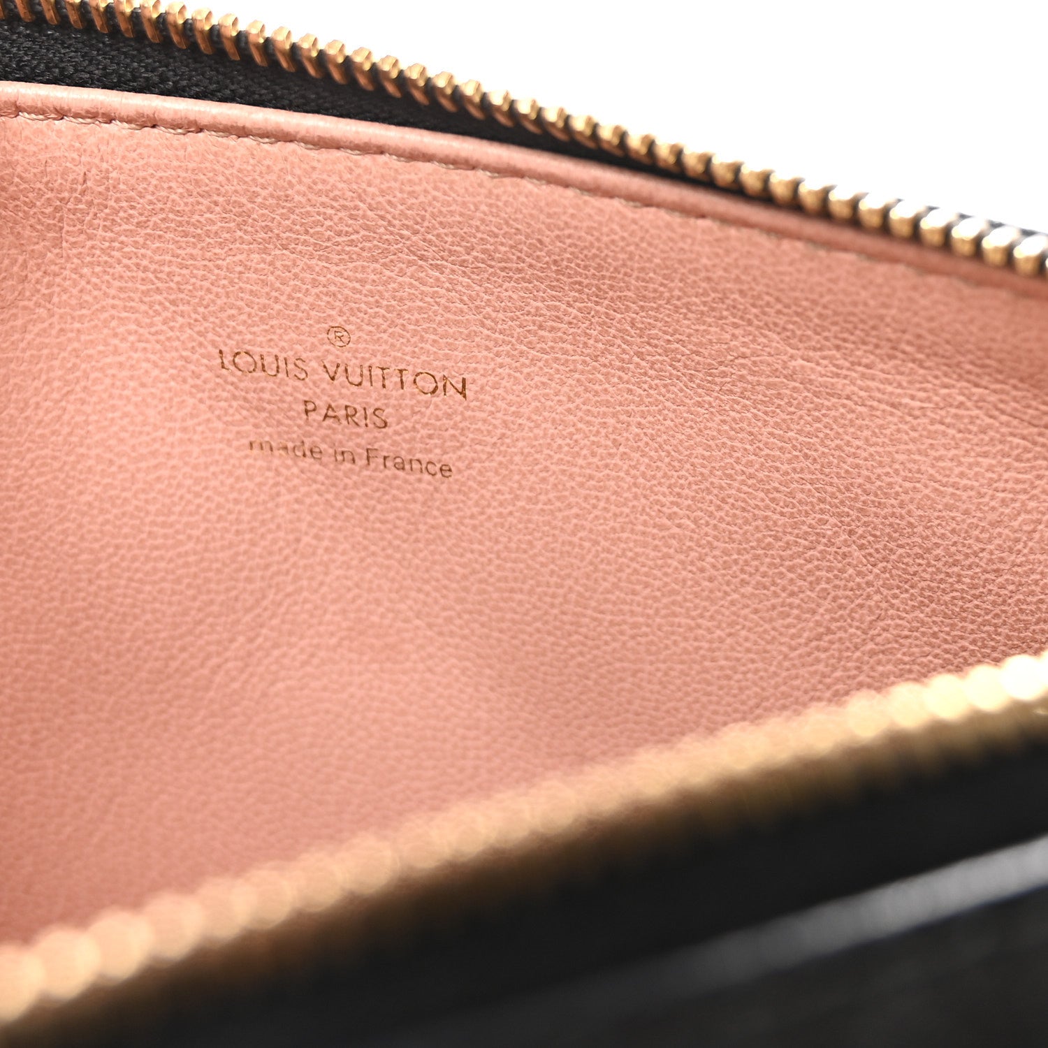 Louis Vuitton Lambskin Embossed Monogram Coussin PM Black