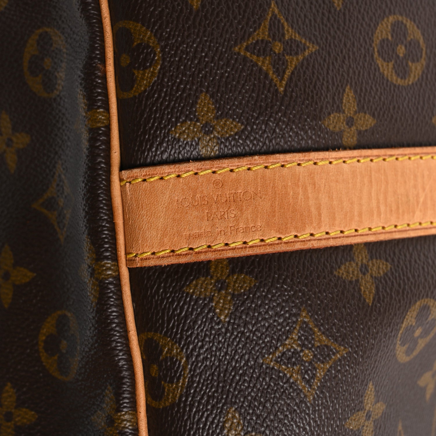 Louis Vuitton Monogram Keepall Bandouliere 60